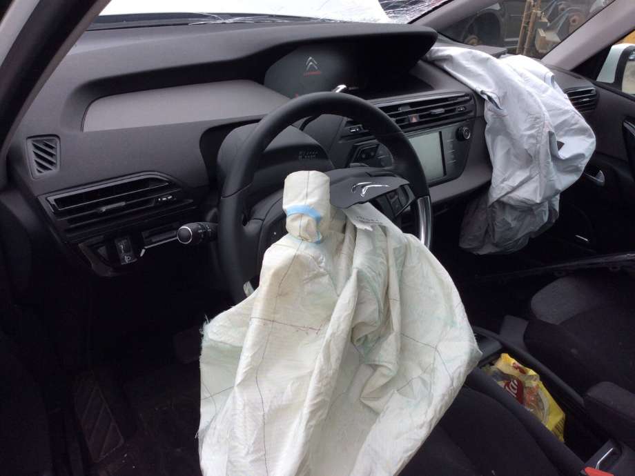 Citroën C4, Picasso 2013-2018 (Type II) , Motorkode: HNY, Girkassekode: GE13