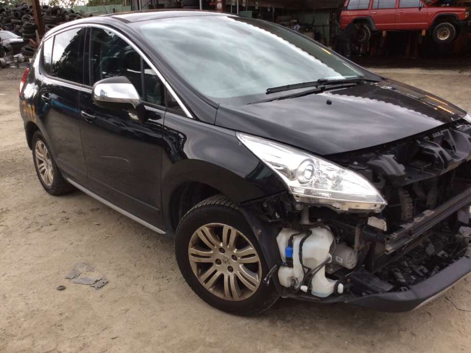 Peugeot 3008 2009-2016 (Type I) , Motorkode: 9HZ, Girkassekode: