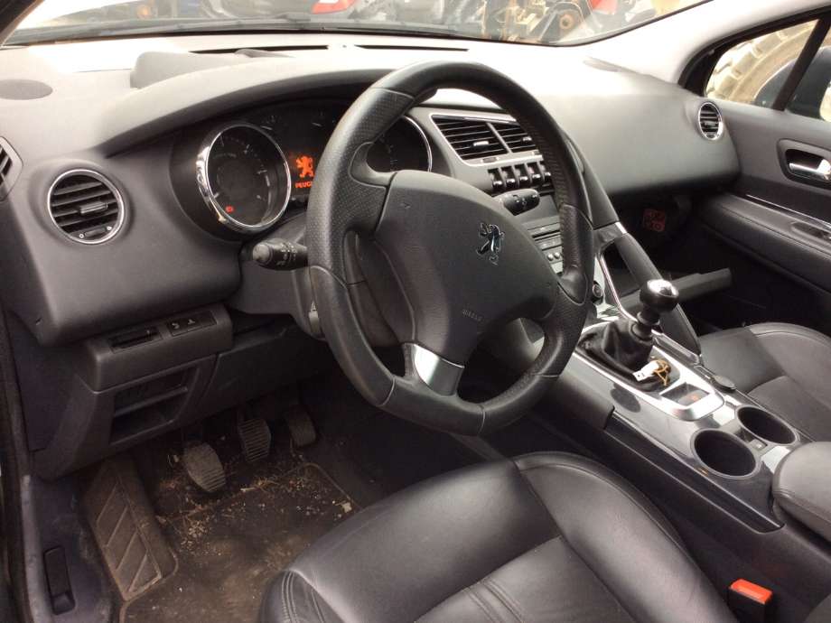 Peugeot 3008 2009-2016 (Type I) , Motorkode: 9HZ, Girkassekode: