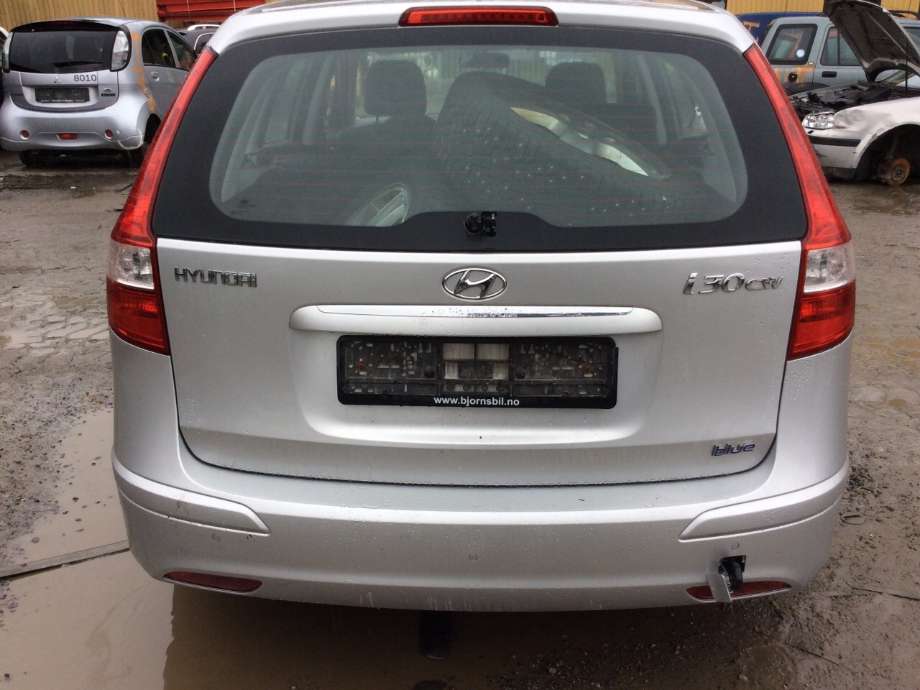 Hyundai i30 2007-2012 (Type I) , Motorkode: D4FB-L, Girkassekode: 