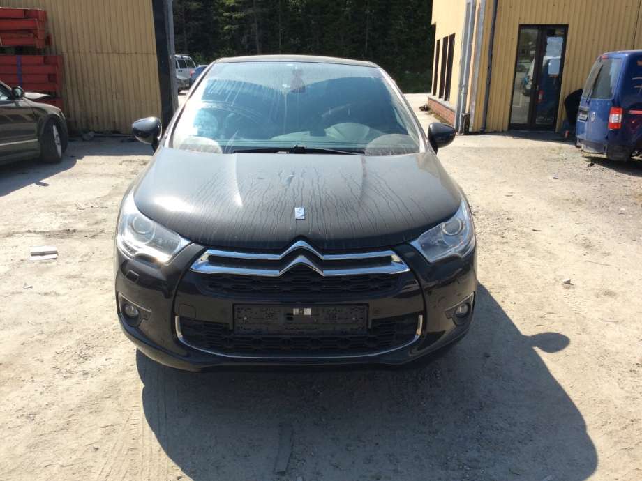 Citroën DS4 2011-2017 , Motorkode: 9HR, Girkassekode: 