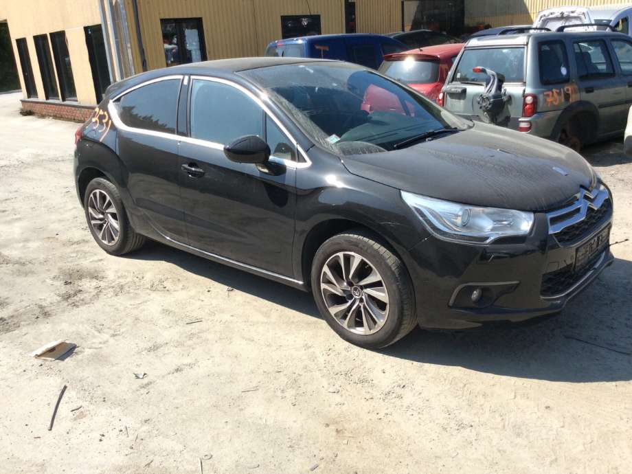 Citroën DS4 2011-2017 , Motorkode: 9HR, Girkassekode: 