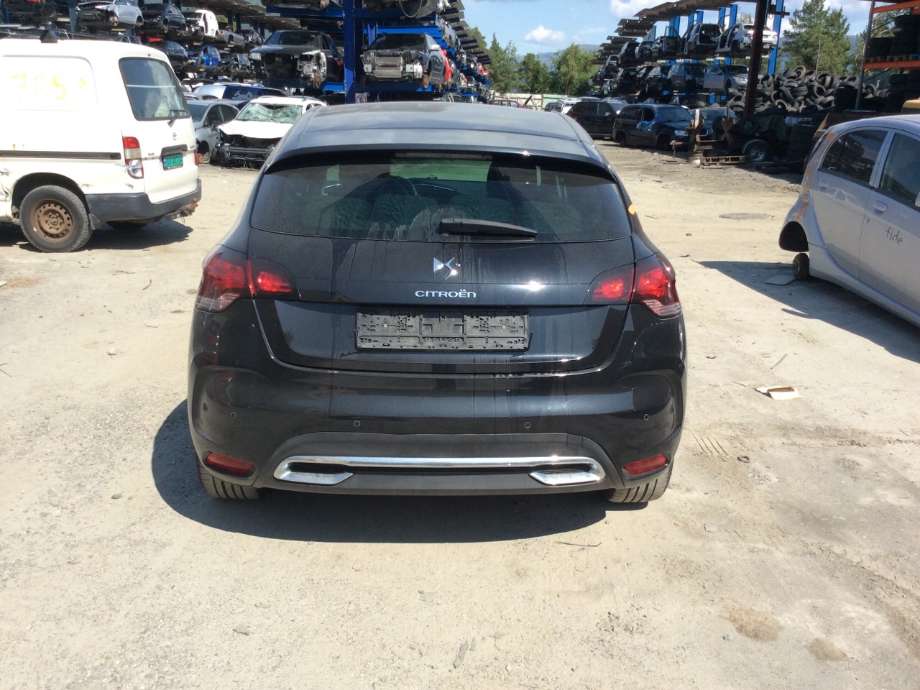 Citroën DS4 2011-2017 , Motorkode: 9HR, Girkassekode: 