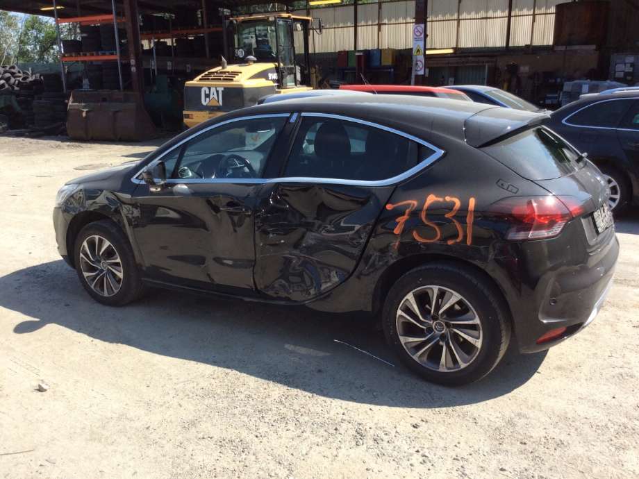 Citroën DS4 2011-2017 , Motorkode: 9HR, Girkassekode: 