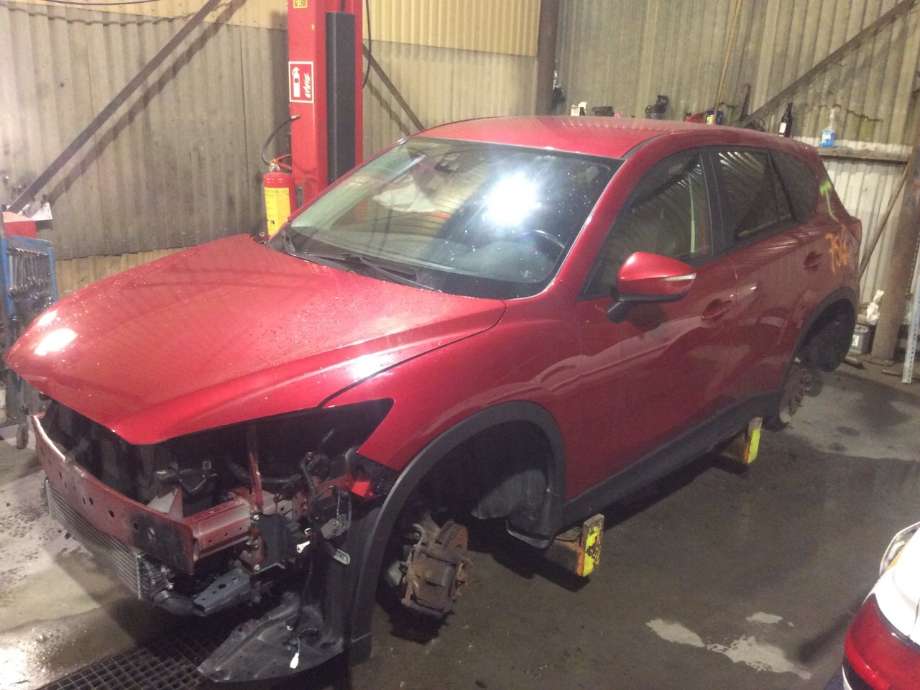 Mazda CX-5 2012-2017 (Type I) , Motorkode: SH-VPTS, Girkassekode: GW7603000