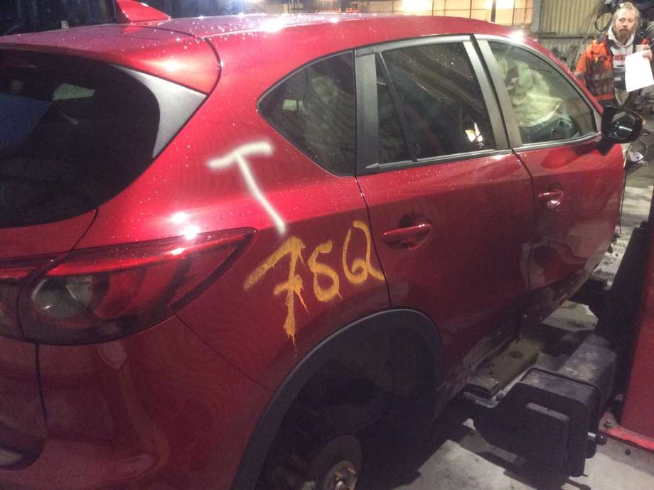Mazda CX-5 2012-2017 (Type I) , Motorkode: SH-VPTS, Girkassekode: GW7603000