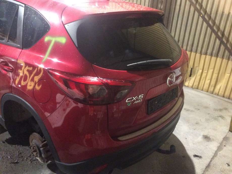 Mazda CX-5 2012-2017 (Type I) , Motorkode: SH-VPTS, Girkassekode: GW7603000