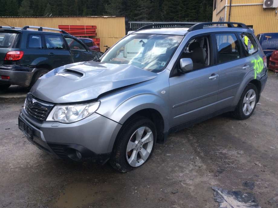 Subaru Forester 2008-2013 (Type III) , Motorkode: EE20, Girkassekode: