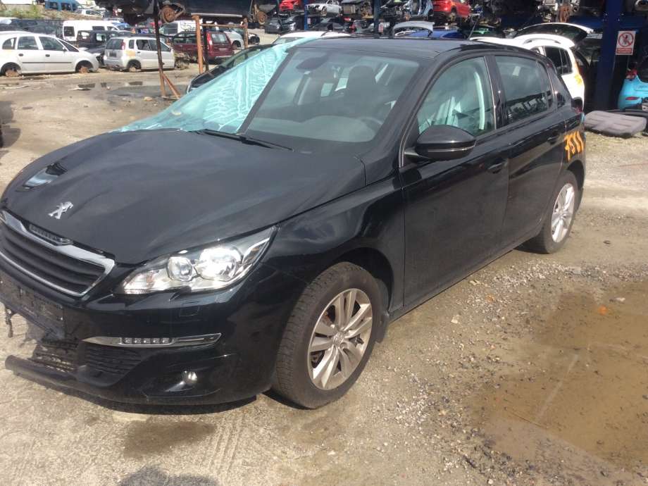Peugeot 308 2013-2021 (Type II) , Motorkode: BHY, Girkassekode: 