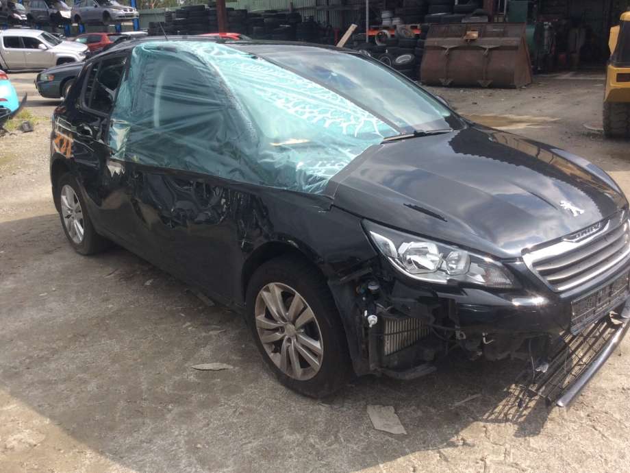 Peugeot 308 2013-2021 (Type II) , Motorkode: BHY, Girkassekode: 
