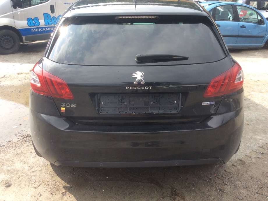 Peugeot 308 2013-2021 (Type II) , Motorkode: BHY, Girkassekode: 