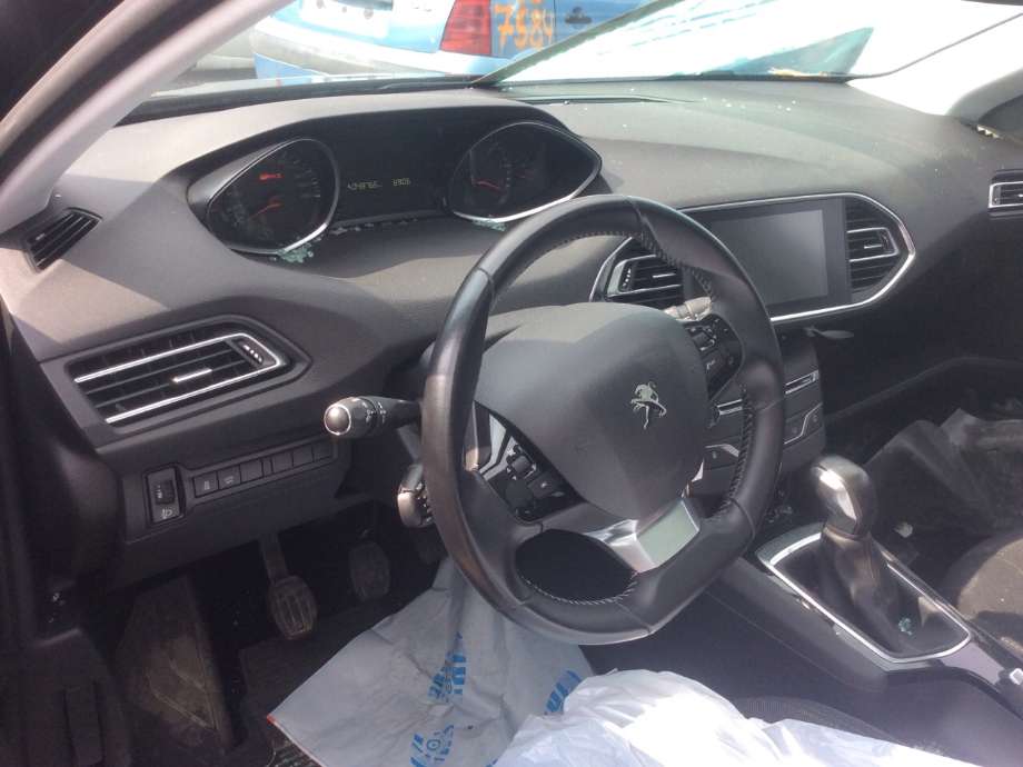 Peugeot 308 2013-2021 (Type II) , Motorkode: BHY, Girkassekode: 