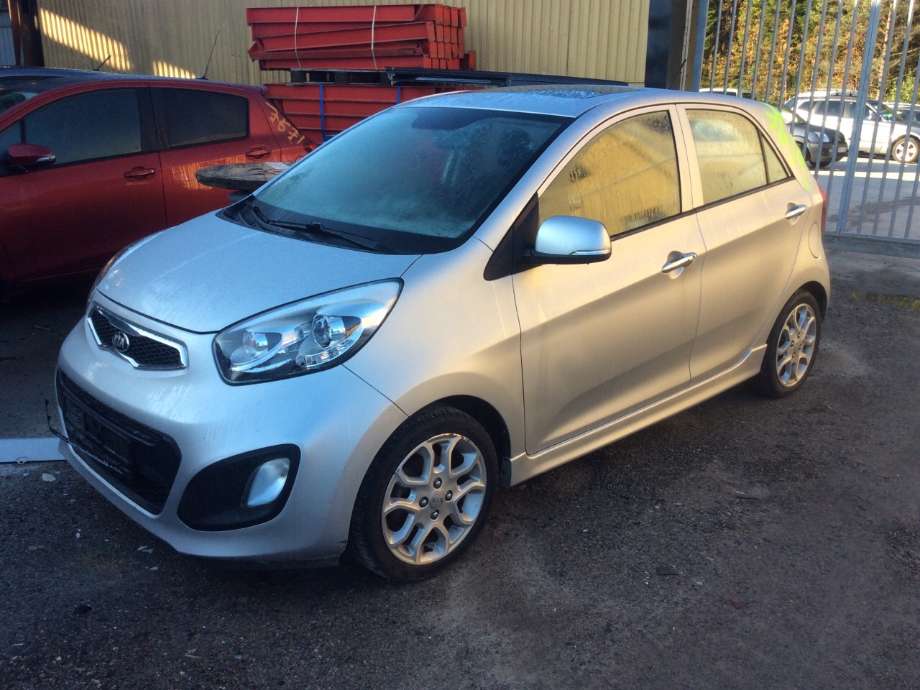 Kia Picanto 2011-2017 (Type II) , Motorkode: G4LA, Girkassekode: