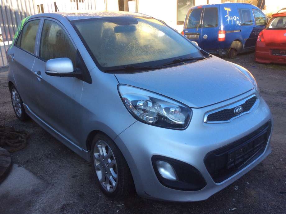 Kia Picanto 2011-2017 (Type II) , Motorkode: G4LA, Girkassekode: