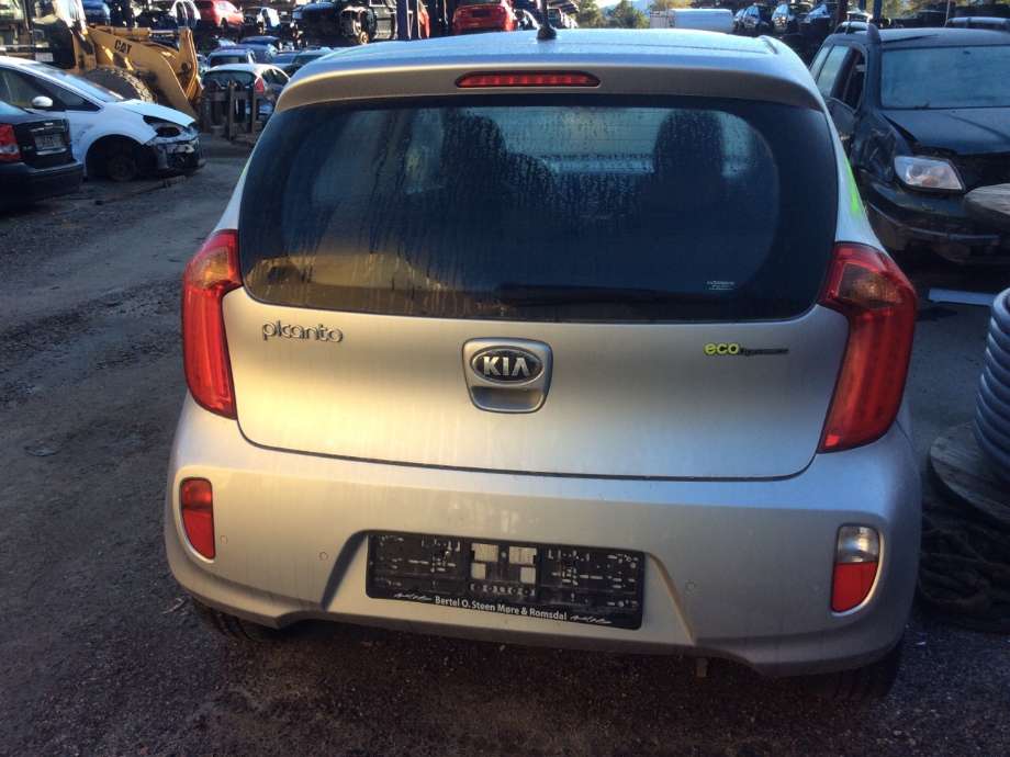 Kia Picanto 2011-2017 (Type II) , Motorkode: G4LA, Girkassekode: