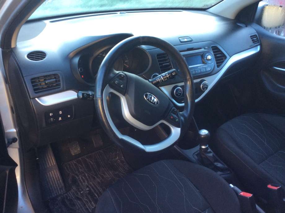 Kia Picanto 2011-2017 (Type II) , Motorkode: G4LA, Girkassekode: