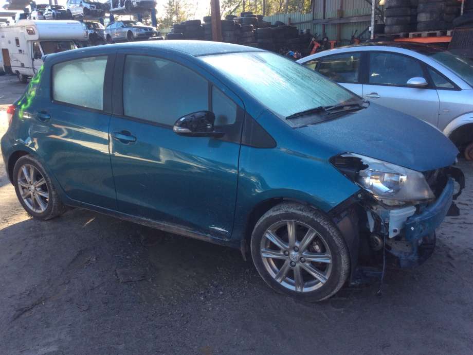 Toyota Yaris 2012-2014 (Type III, Fase 1) , Motorkode: 1NR-FE, Girkassekode: