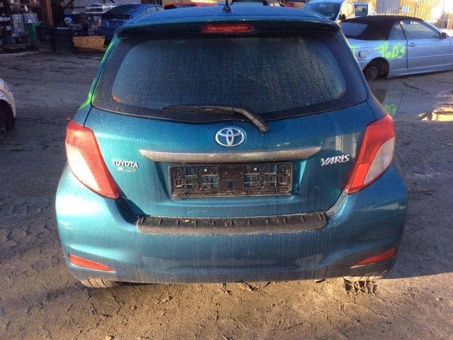 Toyota Yaris 2012-2014 (Type III, Fase 1) , Motorkode: 1NR-FE, Girkassekode: