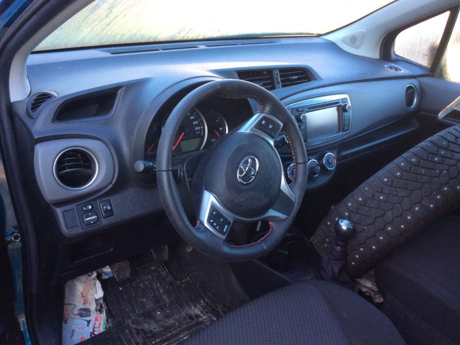 Toyota Yaris 2012-2014 (Type III, Fase 1) , Motorkode: 1NR-FE, Girkassekode: