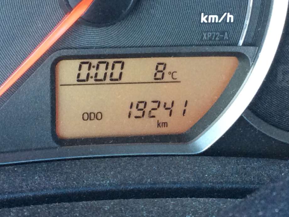 Toyota Yaris 2012-2014 (Type III, Fase 1) , Motorkode: 1NR-FE, Girkassekode: