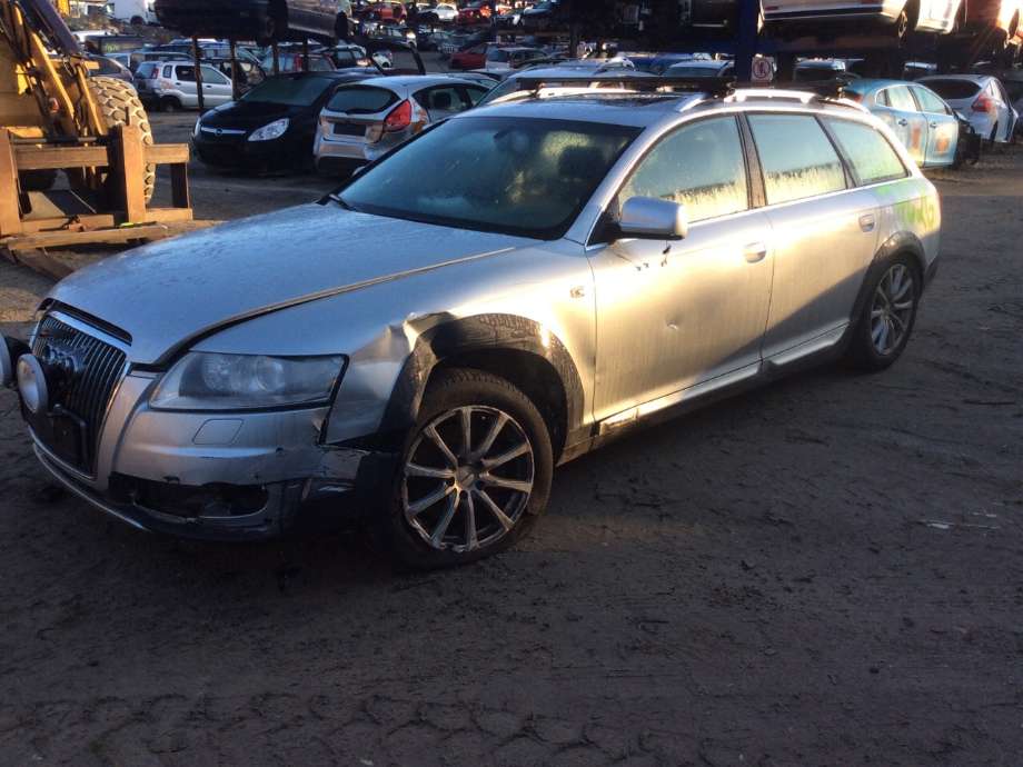 Audi A6, Allroad 2006-2008 (Type II, Fase 1) (C6) (C6), Motorkode: BPP, Girkassekode: JMP
