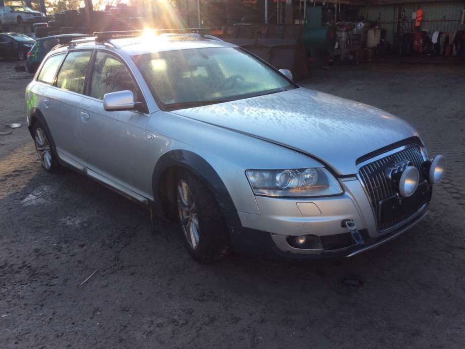Audi A6, Allroad 2006-2008 (Type II, Fase 1) (C6) (C6), Motorkode: BPP, Girkassekode: JMP