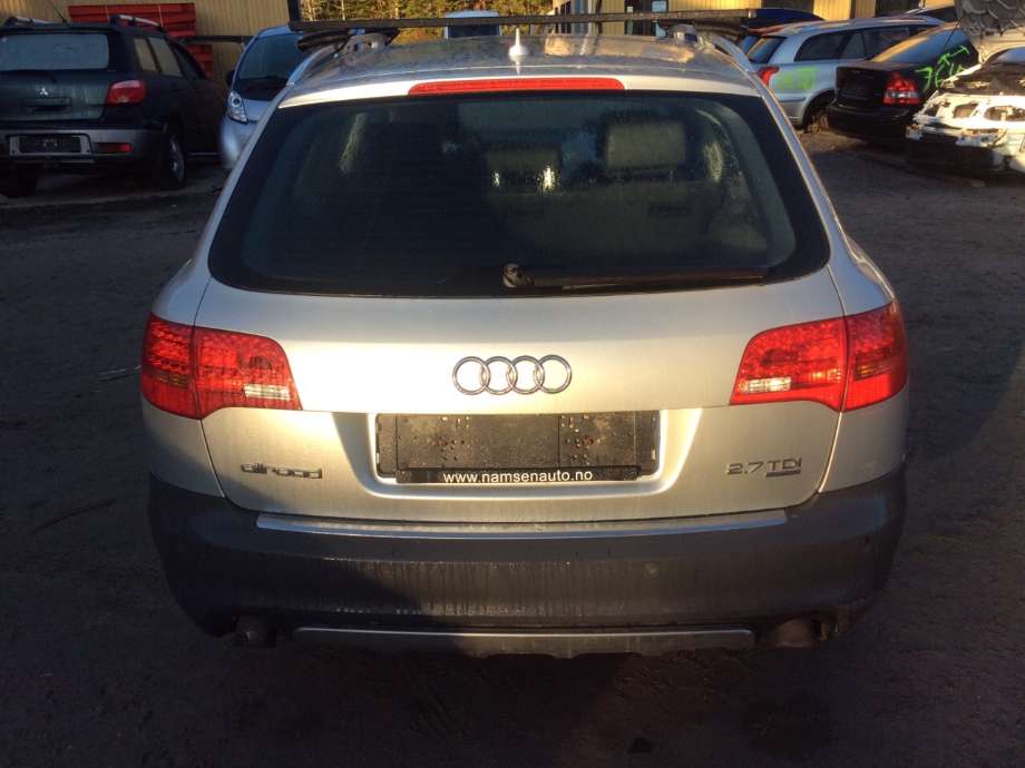 Audi A6, Allroad 2006-2008 (Type II, Fase 1) (C6) (C6), Motorkode: BPP, Girkassekode: JMP