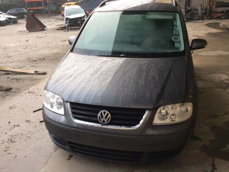 VW Touran 2003-2006 (Type I, Fase 1) , Motorkode: BKC;BLS, Girkassekode: 