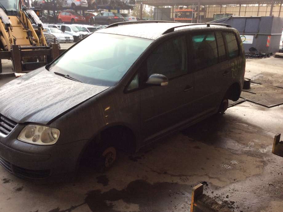 VW Touran 2003-2006 (Type I, Fase 1) , Motorkode: BKC;BLS, Girkassekode: 