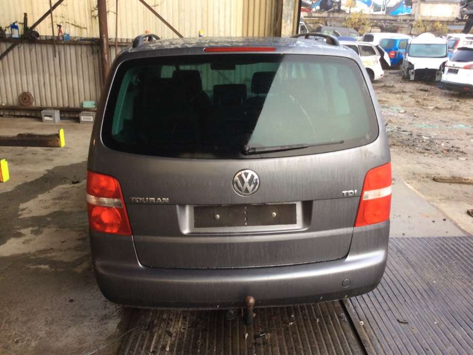 VW Touran 2003-2006 (Type I, Fase 1) , Motorkode: BKC;BLS, Girkassekode: 