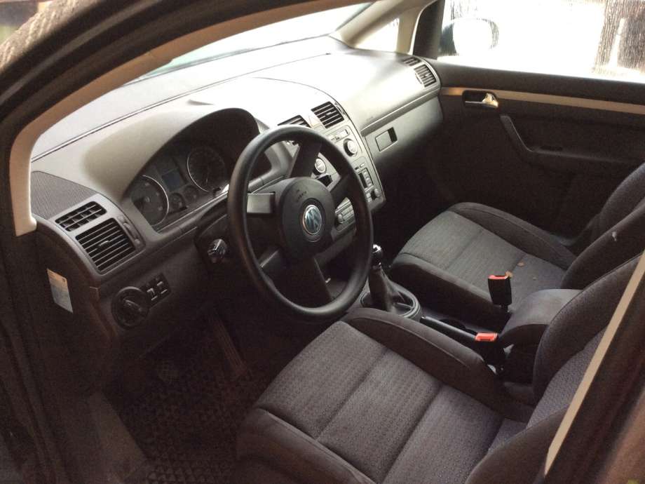 VW Touran 2003-2006 (Type I, Fase 1) , Motorkode: BKC;BLS, Girkassekode: 