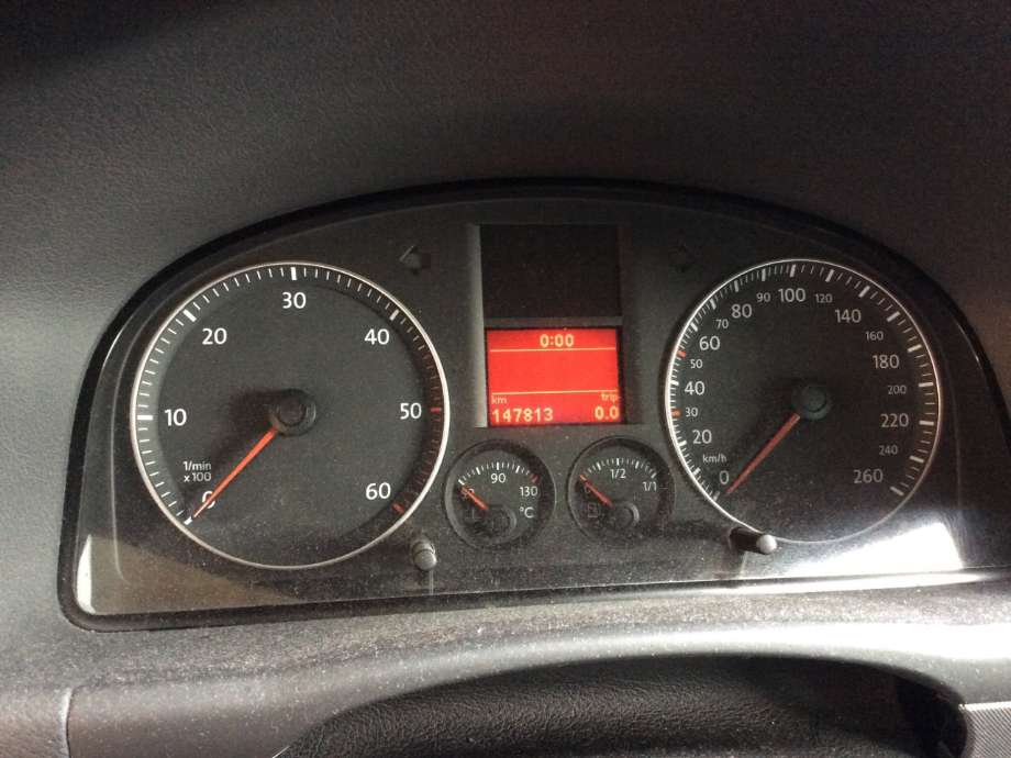 VW Touran 2003-2006 (Type I, Fase 1) , Motorkode: BKC;BLS, Girkassekode: 