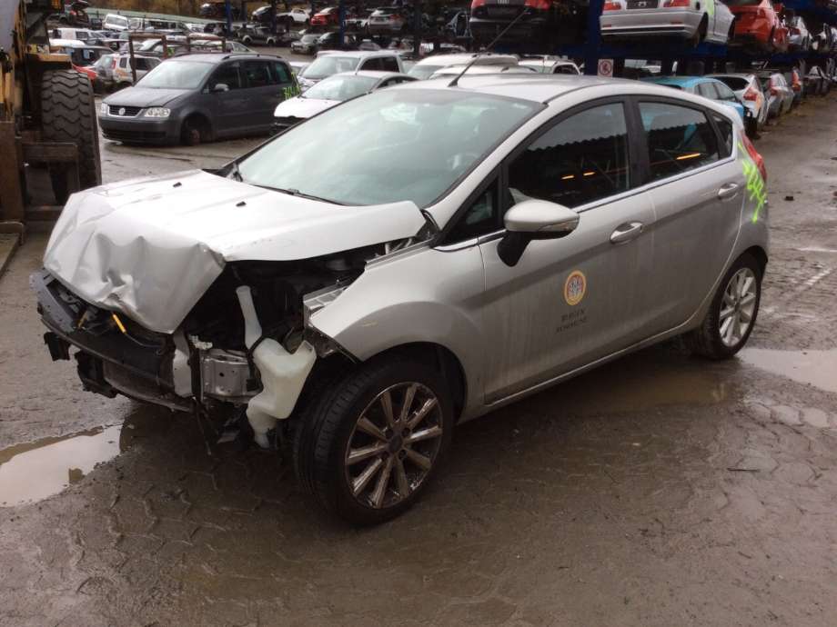 Ford Fiesta 2013-2017 (Type VI, Fase 2) , Motorkode: P4JA;P4JB, Girkassekode: 