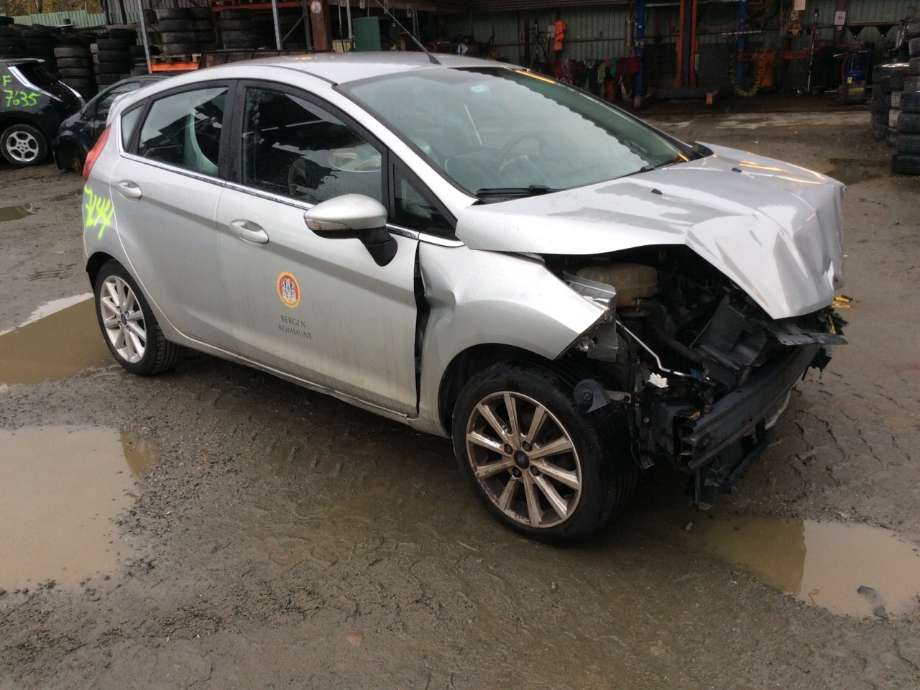 Ford Fiesta 2013-2017 (Type VI, Fase 2) , Motorkode: P4JA;P4JB, Girkassekode: 