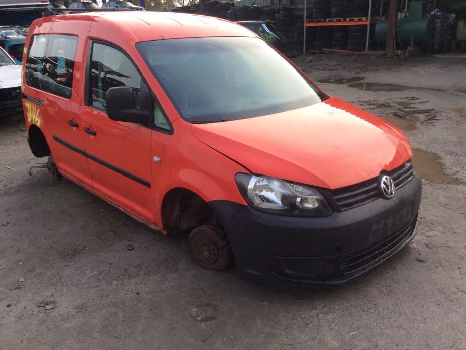 VW Caddy 2010-2015 (Type III, Fase 2) , Motorkode: CFHF, Girkassekode: LNN
