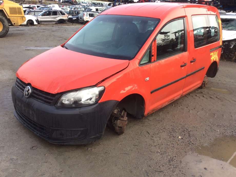 VW Caddy 2010-2015 (Type III, Fase 2) , Motorkode: CFHF, Girkassekode: LNN