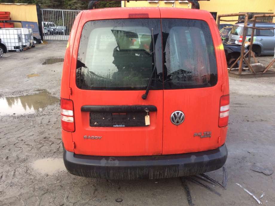 VW Caddy 2010-2015 (Type III, Fase 2) , Motorkode: CFHF, Girkassekode: LNN
