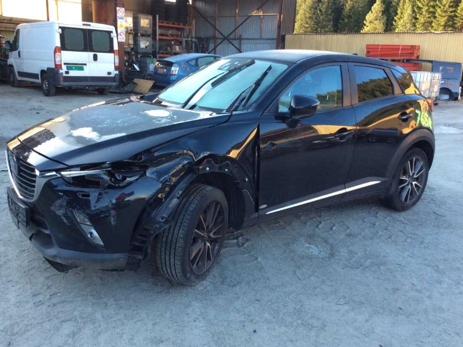 Mazda CX-3 2015-2022 , Motorkode: PEX3;PEXB, Girkassekode: 