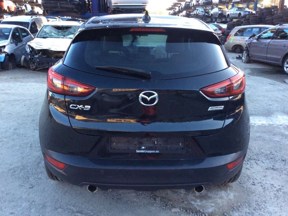 Mazda CX-3 2015-2022 , Motorkode: PEX3;PEXB, Girkassekode: 