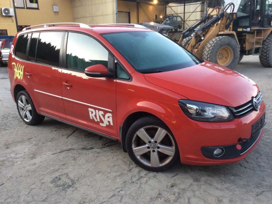 VW Touran 2010-2015 (Type I, Fase 3) , Motorkode: CFHC, Girkassekode: PBF