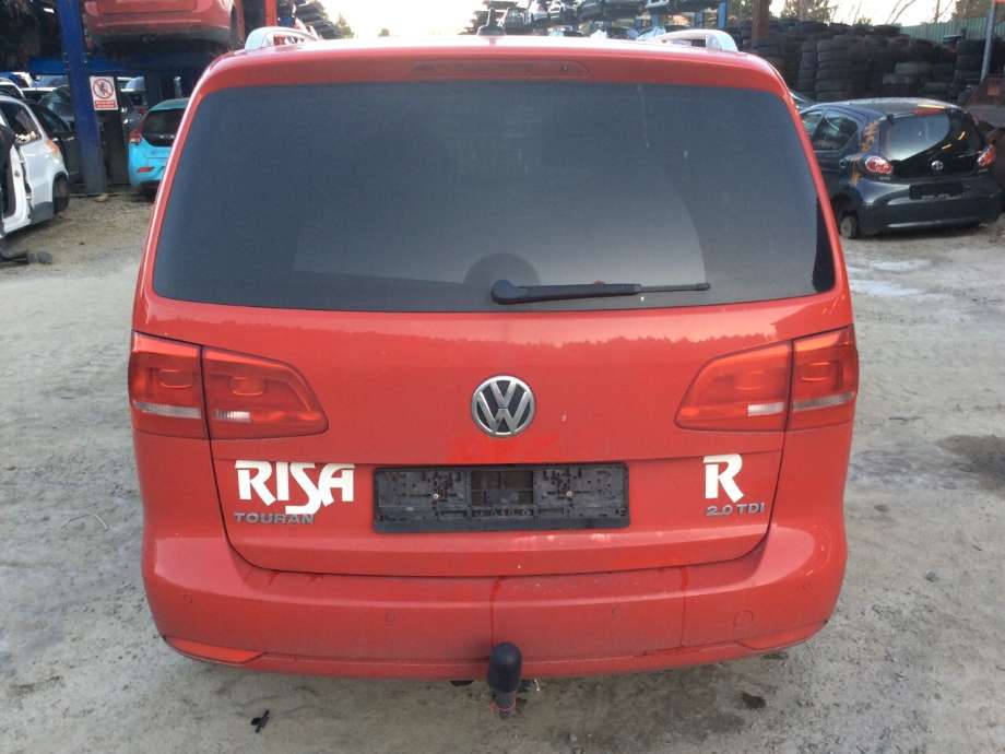 VW Touran 2010-2015 (Type I, Fase 3) , Motorkode: CFHC, Girkassekode: PBF