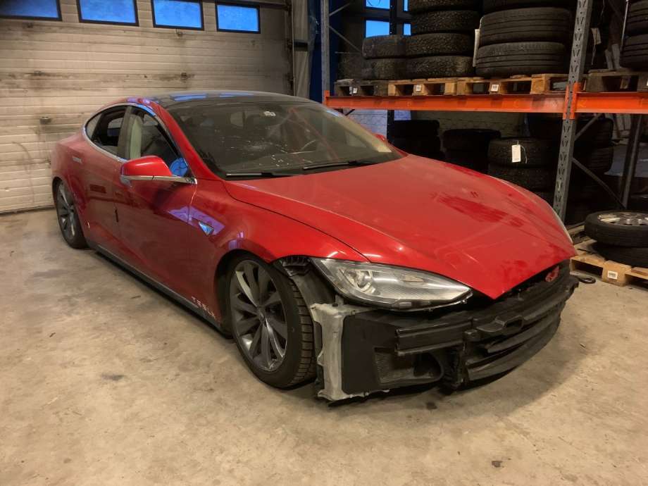 Tesla Model S 2013-2016 (Fase 1) , Motorkode: L1S, Girkassekode: