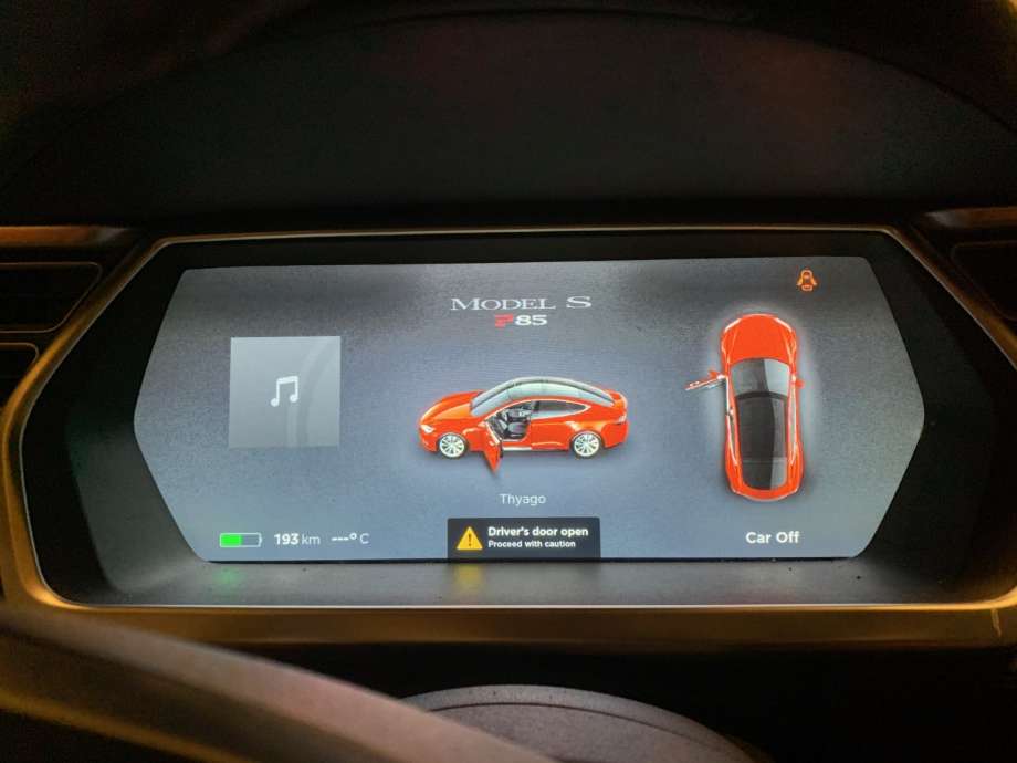 Tesla Model S 2013-2016 (Fase 1) , Motorkode: L1S, Girkassekode: