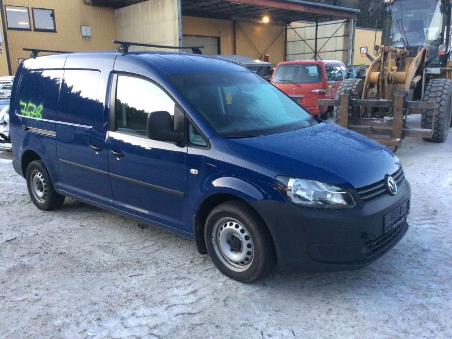 VW Caddy 2010-2015 (Type III, Fase 2) , Motorkode: CAYD, Girkassekode: 
