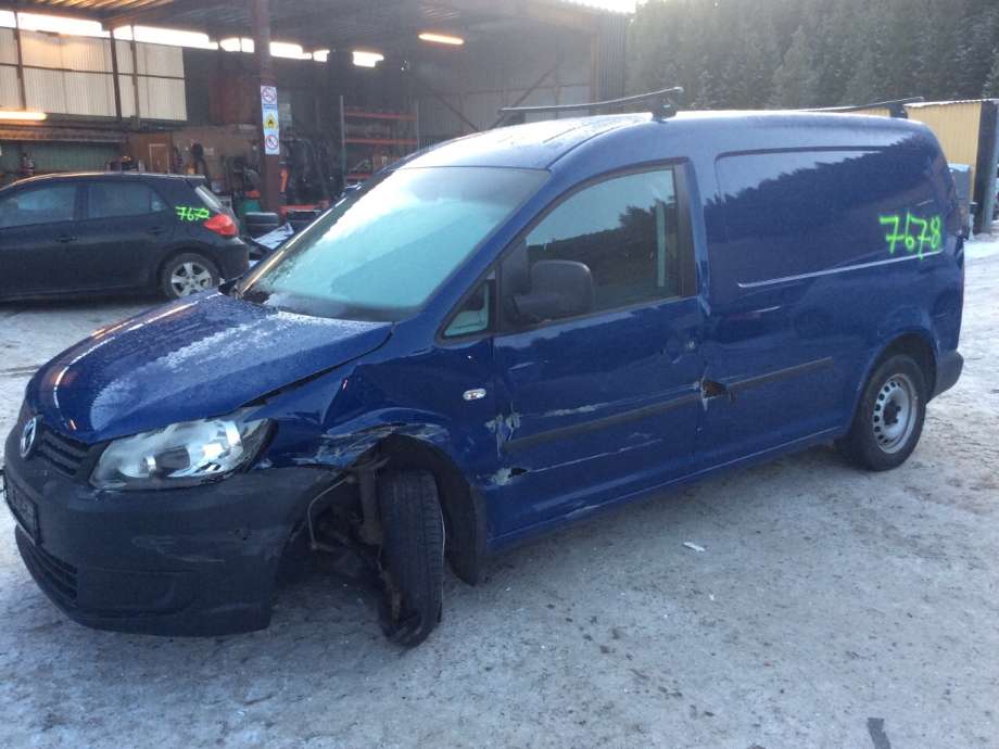 VW Caddy 2010-2015 (Type III, Fase 2) , Motorkode: CAYD, Girkassekode: 