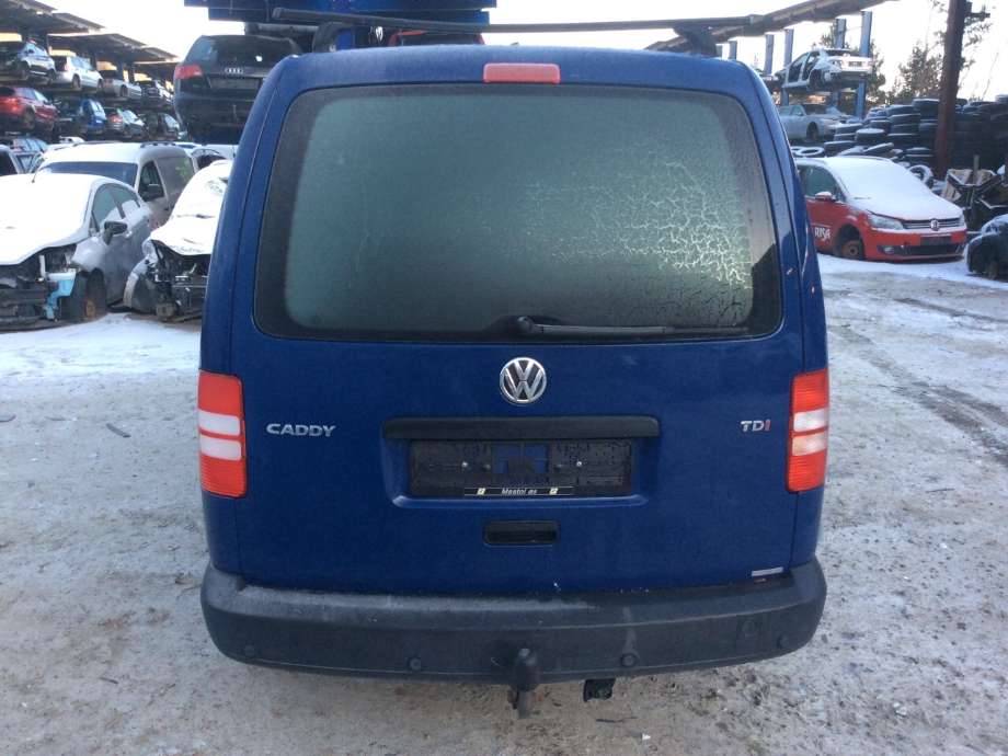 VW Caddy 2010-2015 (Type III, Fase 2) , Motorkode: CAYD, Girkassekode: 