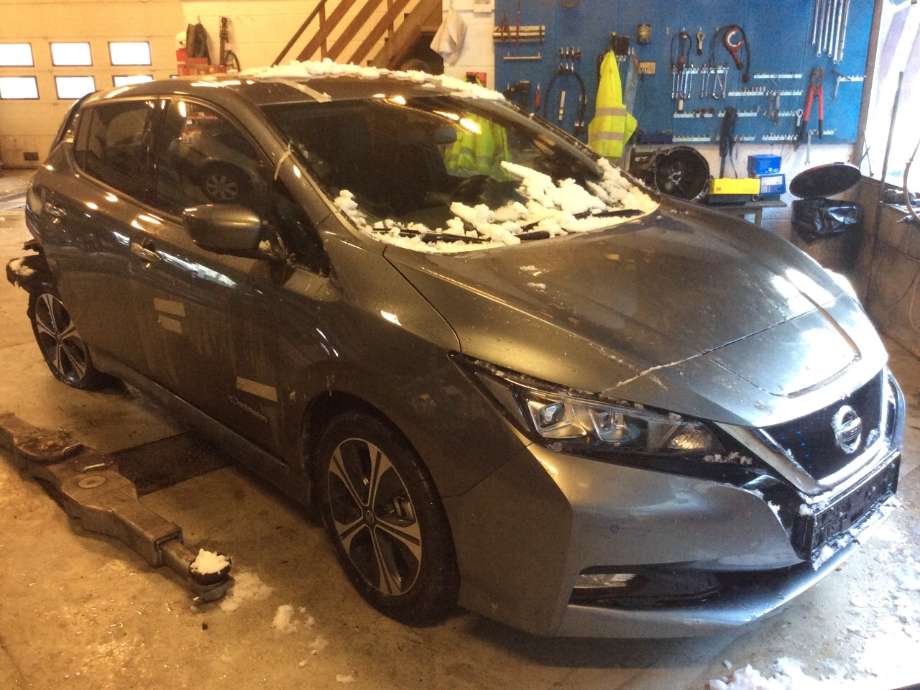 Nissan Leaf 2018-->> (Type II) , Motorkode: EM57, Girkassekode: 