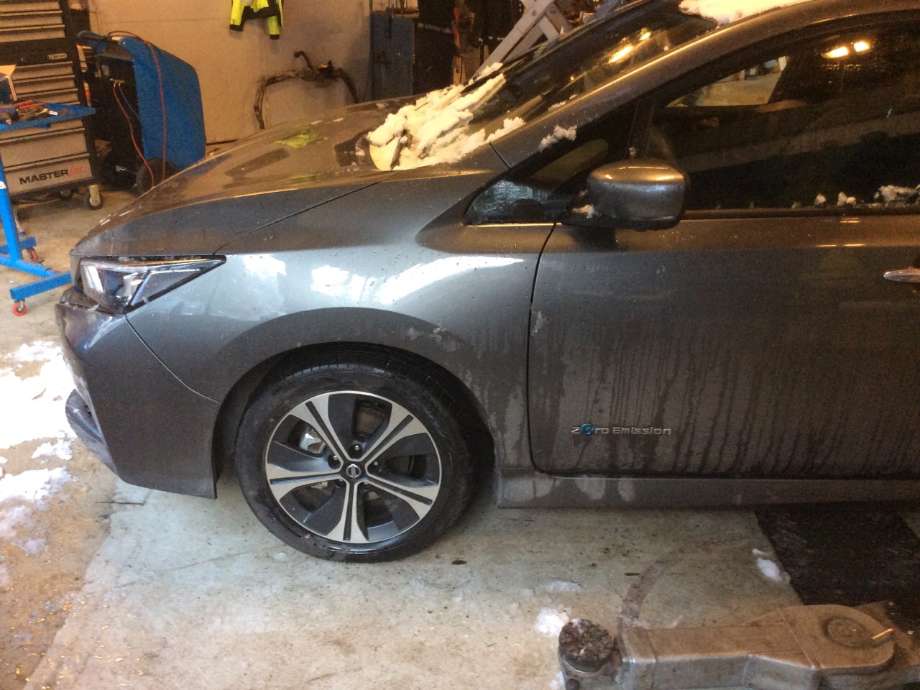 Nissan Leaf 2018-->> (Type II) , Motorkode: EM57, Girkassekode: 