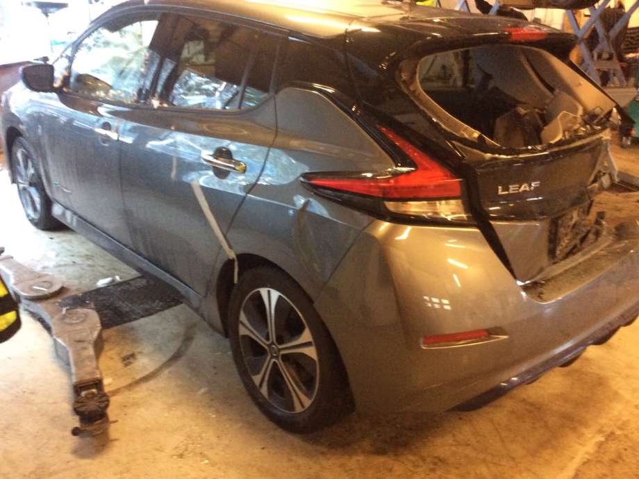Nissan Leaf 2018-->> (Type II) , Motorkode: EM57, Girkassekode: 
