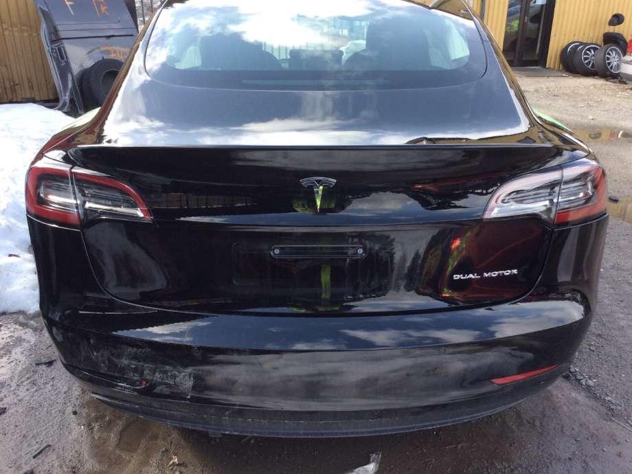 Tesla Model 3 2018-2023 (Fase 1) , Motorkode: 3D3, Girkassekode: 